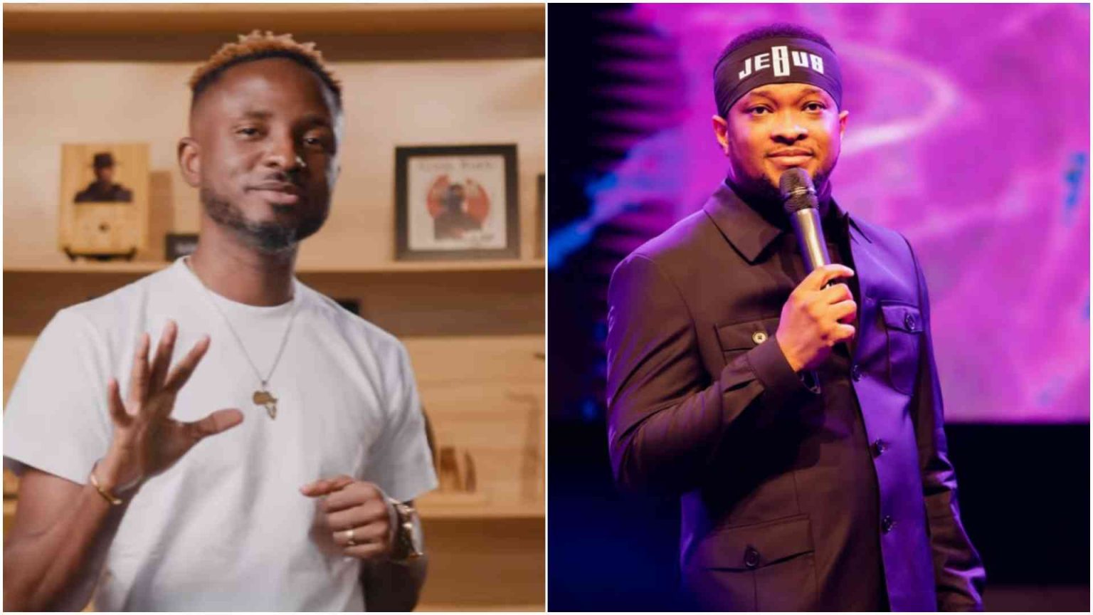 No turning back: Gospel musicians Gaise Baba, Lawrence Oyor to perform in Kenya