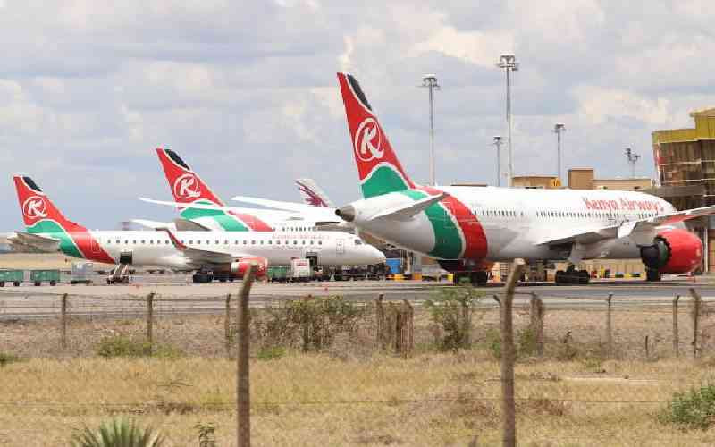 Normal flights resume after KQ faces Sunday disruptions over bad weather Normal flights resume after KQ faces Sunday disruptions over bad weather