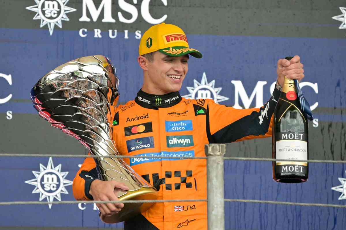 Norris wins in Sao Paulo to extend title lead over Piastri Norris wins in Sao Paulo to extend title lead over Piastri