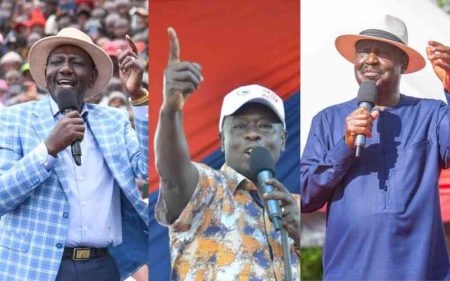 November by-elections set stage for Ruto, Gachagua, Raila showdown