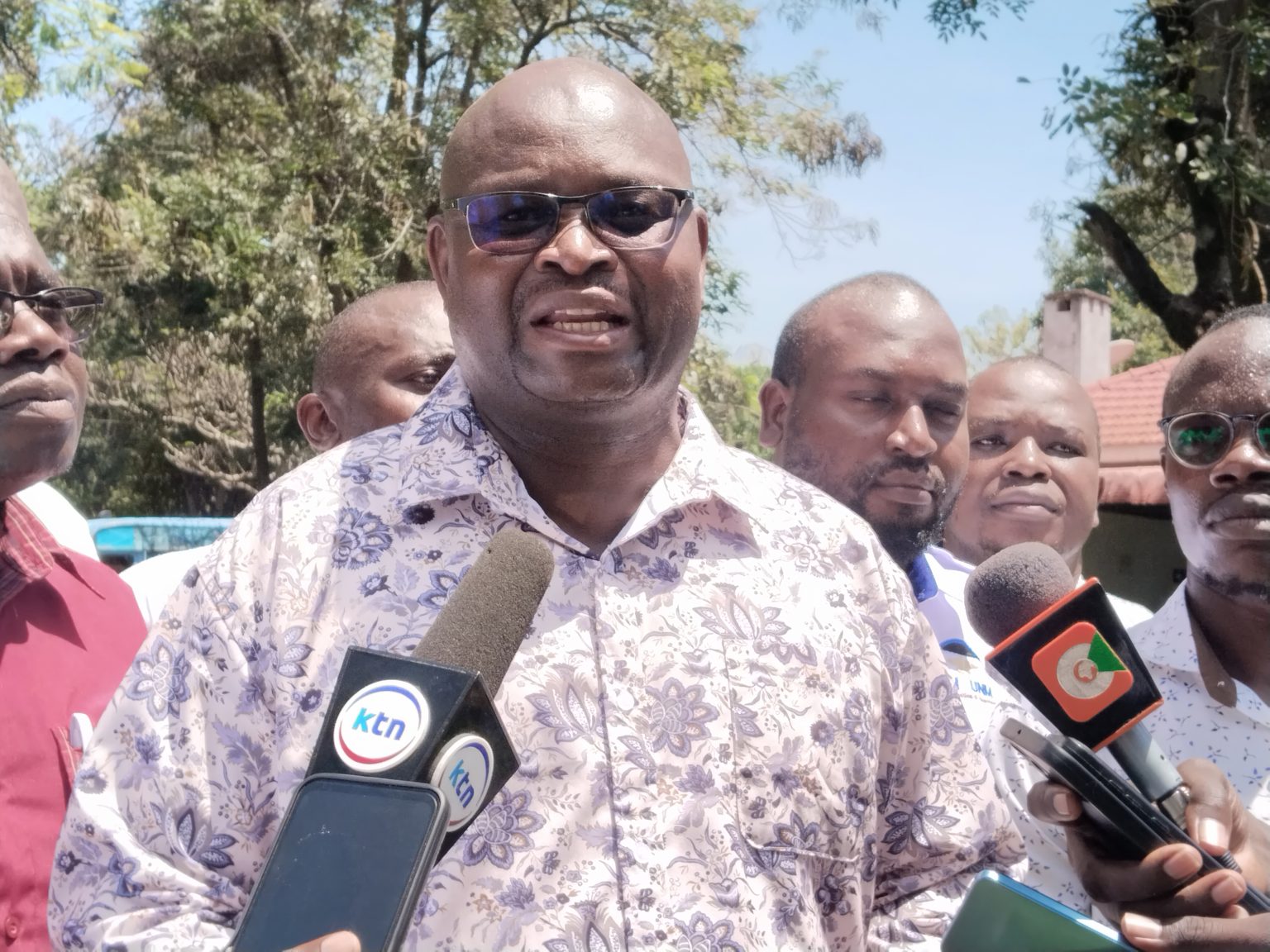 Nurses at Kenyatta National Hospital to down tools on Monday , KNUN SG Panyako says