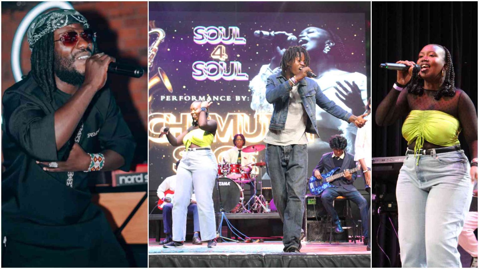 Nviiri, Sage Chemutai light up stage at Soul 4 Soul event to raise funds for fight against cancer Nviiri, Sage Chemutai light up stage at Soul 4 Soul event to raise funds for fight against cancer