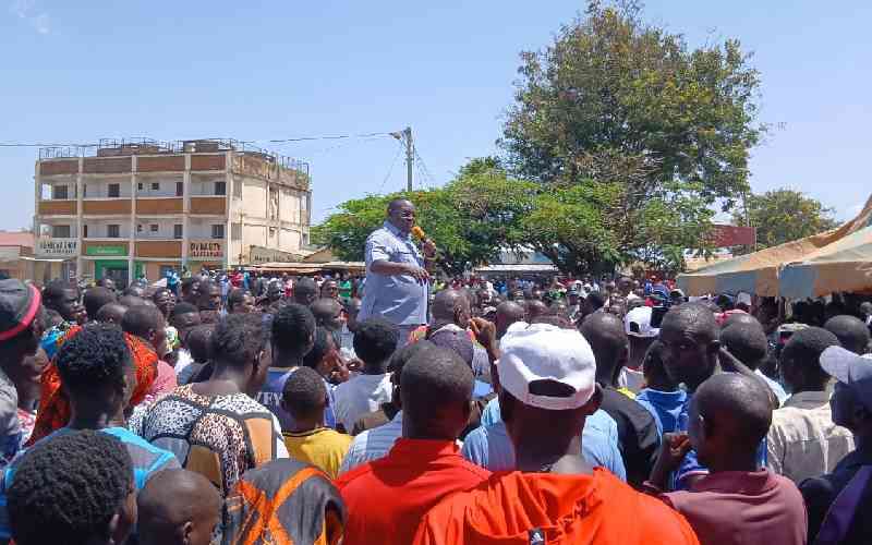 Nyanza leaders call for truce in ODM as rift widens Nyanza leaders call for truce in ODM as rift widens