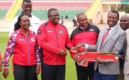 Nyayo finally handed over to LOC as 2024 CHAN nears kick off