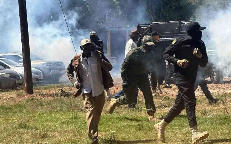 Nyeri church attack: The buck stops with CS and police boss Nyeri church attack: The buck stops with CS and police boss