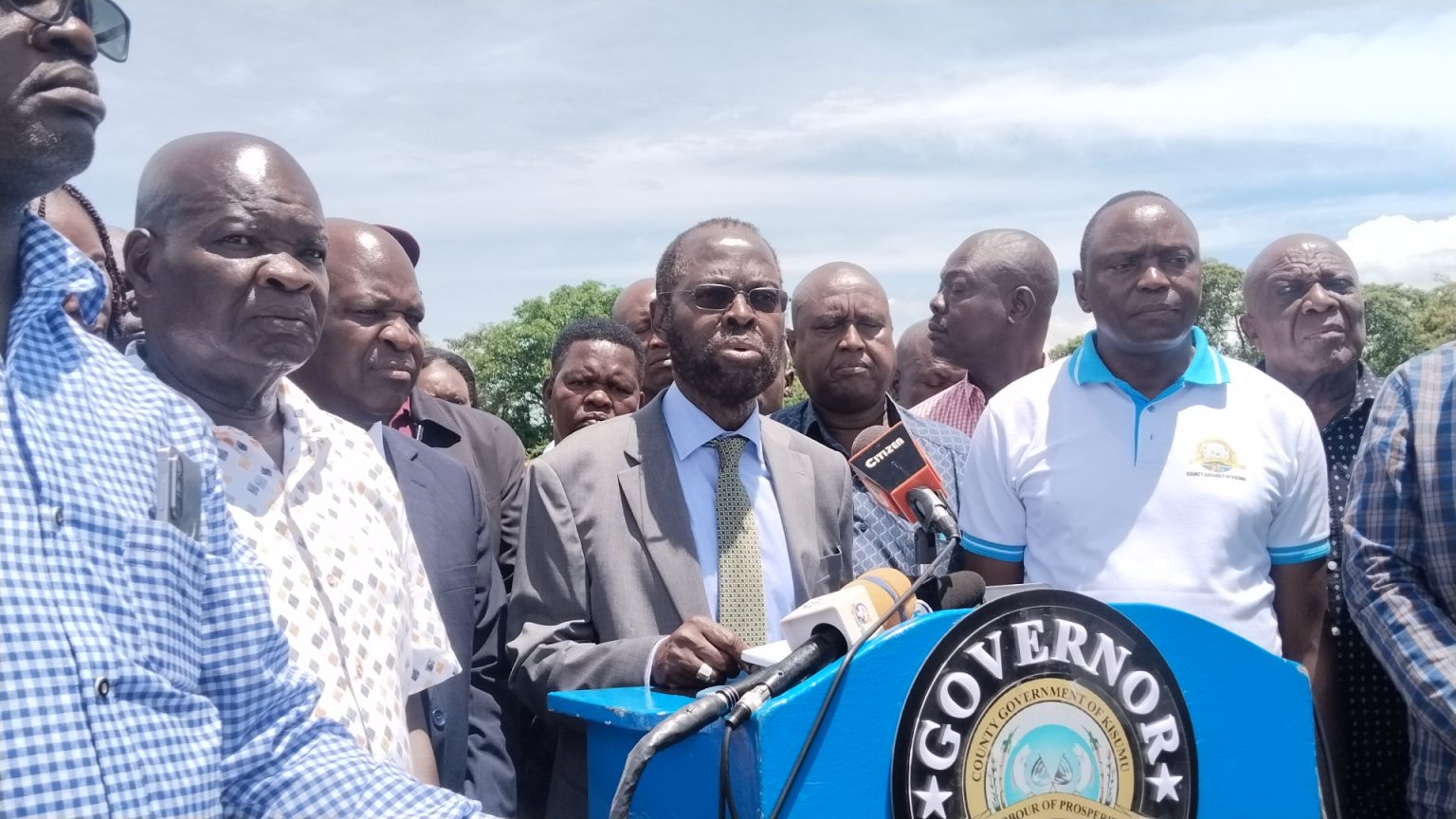 Nyong'o vows crackdown on persons tarnishing city’s image
