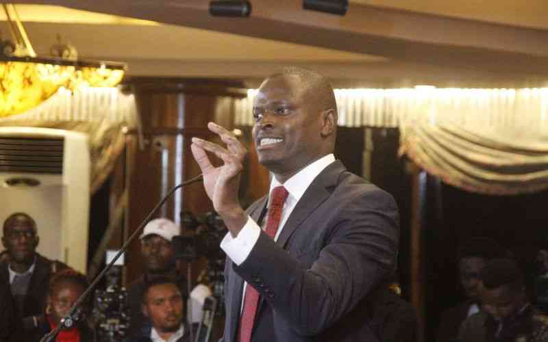 Nyoro defends Uhuru, demands disclosure of Dangote refinery shareholders Nyoro defends Uhuru, demands disclosure of Dangote refinery shareholders