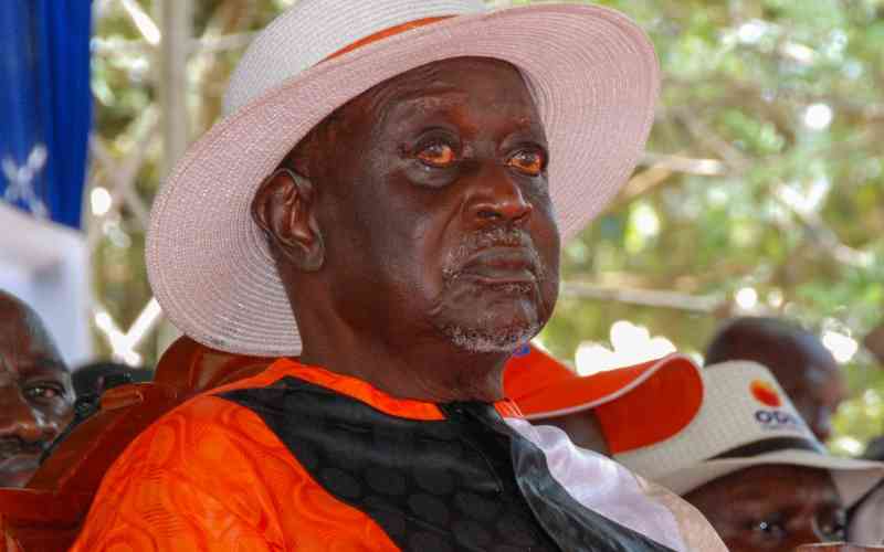 ODM Nyanza officials endorse Oburu as party leader ODM Nyanza officials endorse Oburu as party leader