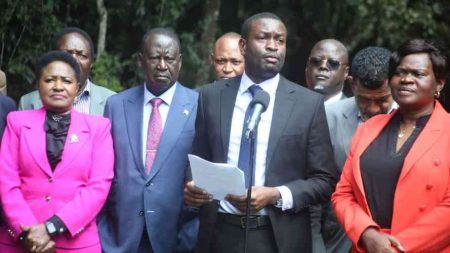 ODM affirms 'unity of purpose' amid differences over pact with Ruto's party