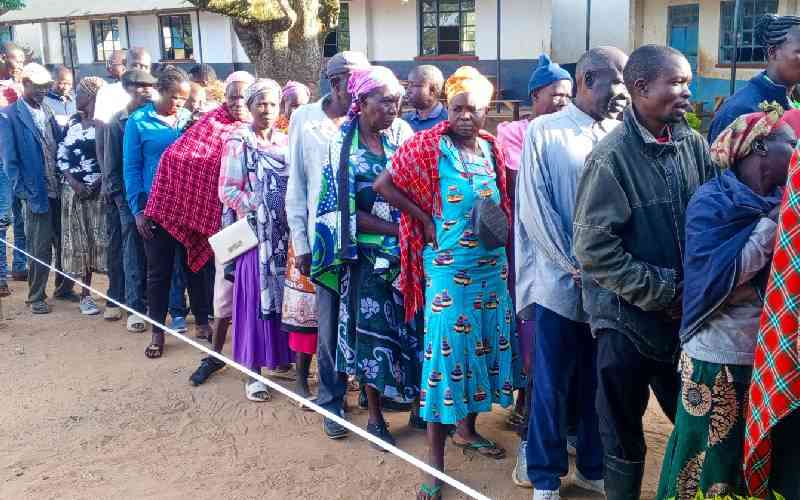 ODM clinches Ugunja by-election amid low voter turnout ODM clinches Ugunja by-election amid low voter turnout
