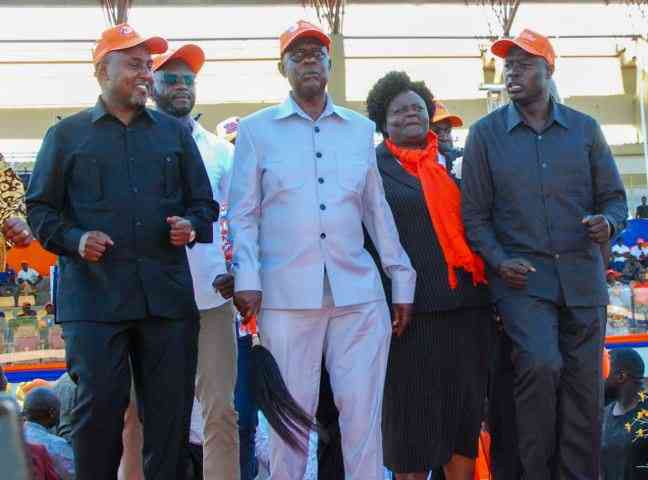 ODM demand for DP position threatens Kindiki's prospects ODM demand for DP position threatens Kindiki's prospects