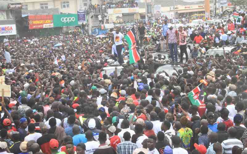 ODM eats humble pie, backs down to tribunal's orders protecting Sifuna ODM eats humble pie, backs down to tribunal's orders protecting Sifuna