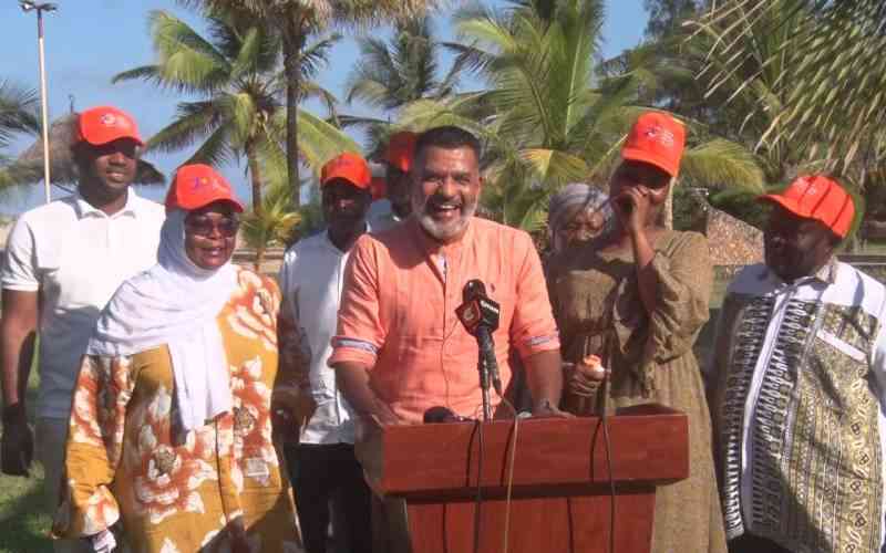 ODM leaders dismiss Gachagua's claims linking them to Magarini rigging plot ODM leaders dismiss Gachagua's claims linking them to Magarini rigging plot