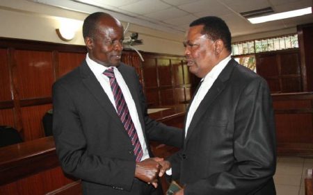 Obado tells how wife and children learnt of secret affair with Sharon