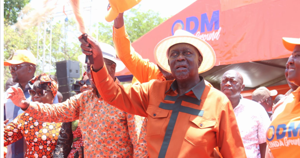 Oburu: Anyone uncomfortable with ODM is free to leave Oburu: Anyone uncomfortable with ODM is free to leave