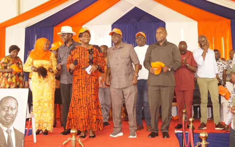 Oburu calls for unity in ODM as 2027 politics intensify Oburu calls for unity in ODM as 2027 politics intensify
