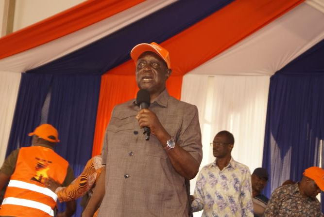 Oburu faces turbulent start as he steps in Raila's huge shoes at ODM helm Oburu faces turbulent start as he steps in Raila's huge shoes at ODM helm