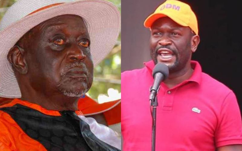 Oburu fires back at Sifuna over ODM leadership dispute Oburu fires back at Sifuna over ODM leadership dispute