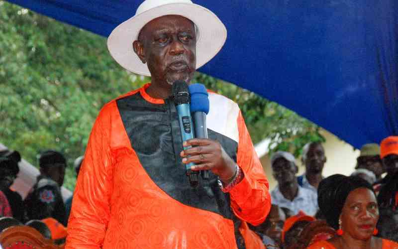 Oburu is the bridge between Orange party’s legacy and its future Oburu is the bridge between Orange party's legacy and its future