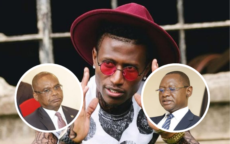 Octopizzo blasts Amason Kingi after celebrating brother’s swearing in as SRC commissioner Octopizzo blasts Amason Kingi after celebrating brother's swearing in as SRC commissioner