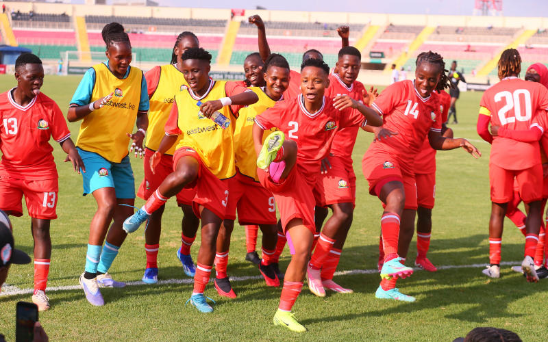 Odemba ready to lead Starlets into 2026 Women Africa Cup of Nations