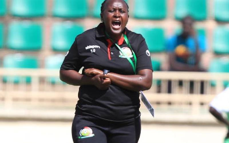 Odemba sounds war cry as her battalion prepares for African Cup of Nations duty Odemba sounds war cry as her battalion prepares for African Cup of Nations duty