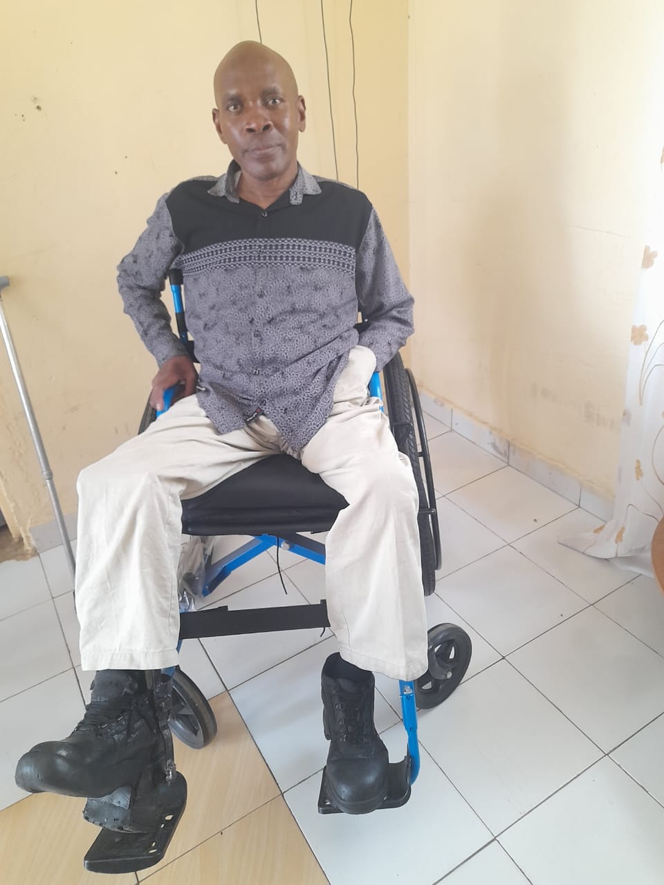 Odhiambo’s life and the unfinished fight against polio Odhiambo's life and the unfinished fight against polio