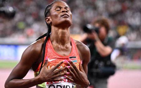Oh, what a feeling...Kenyans reign supreme in World Championships