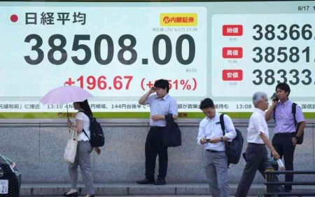 Oil prices swing with stocks as traders keep tabs on Israel-Iran crisis