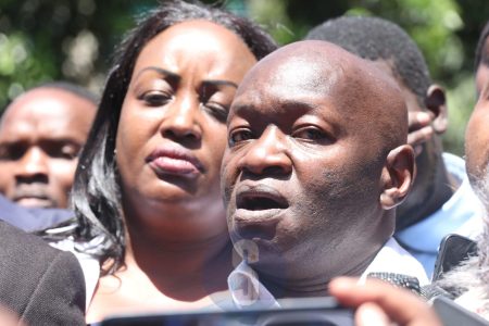 Ojwang was strangled to death, autopsy shows