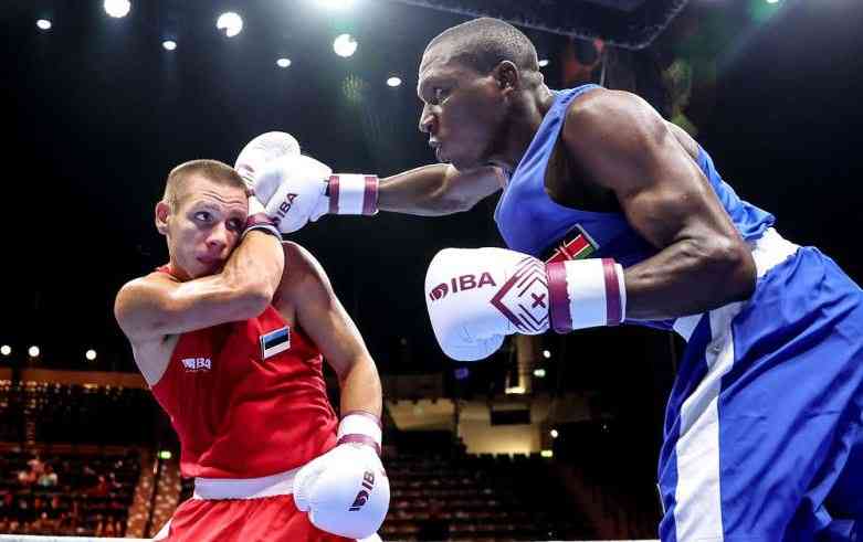 Okaka saves Kenya’s blushes at World Boxing Championships Okaka saves Kenya's blushes at World Boxing Championships