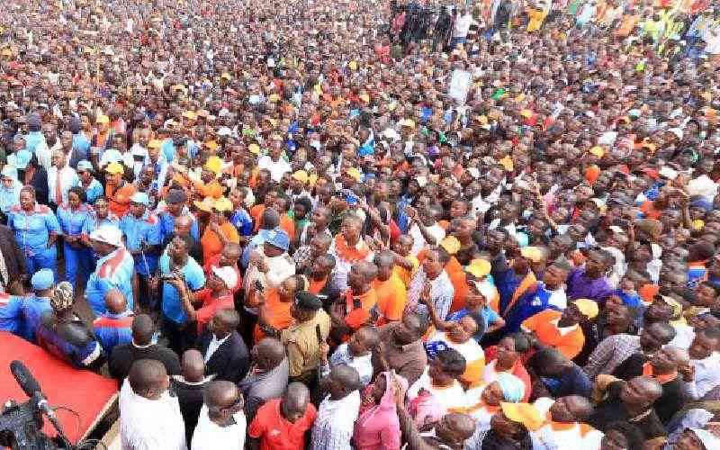 Old Vs new: Seasoned leaders face off with youth in build-up to 2027 elections Old Vs new: Seasoned leaders face off with youth in build-up to 2027 elections