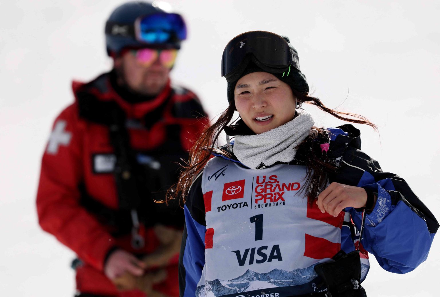 Olympic star Chloe Kim calls for 'compassion' after Trump attack on US teammate