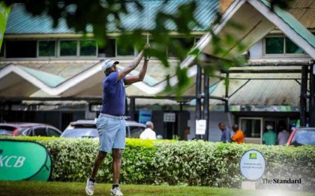 Omondi leads team to victory at KCB East Africa Golf Tour in Thika
