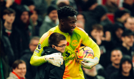 Onana to return in goal for Man Utd against Lyon: Amorim
