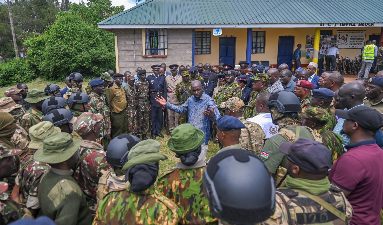 Operation Ondoa Jangili nets 300 suspects in Isiolo, Marsabit - Murkomen