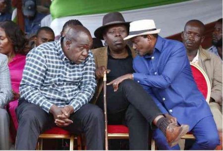 Opposition: We will send Ruto home in 2027