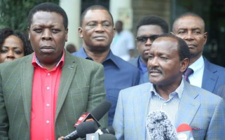 Opposition leaders hit at IG Kanja over Koimburi's self-abduction remark