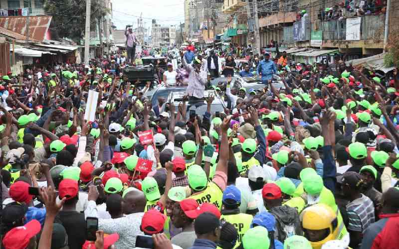 Opposition leaders say they will have one presidential candidate Opposition leaders say they will have one presidential candidate