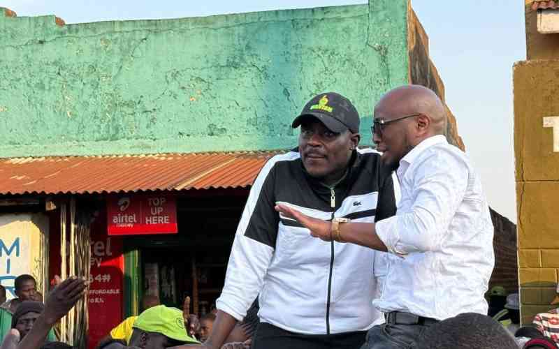 Opposition rift widens as Malala urges Panyako to step down from Malava  by-elections