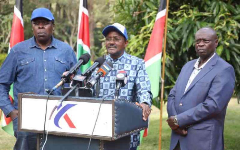 Opposition slams Ruto over Safaricom sale without public input