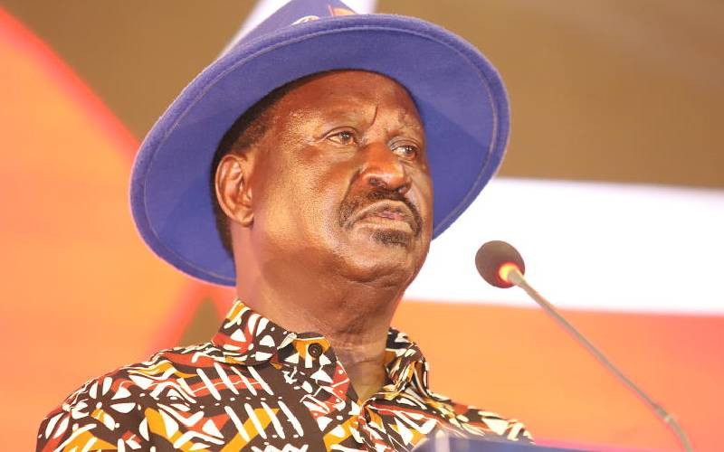 Ordinary politicians have ideas but Raila Odinga was himself an idea Ordinary politicians have ideas but Raila Odinga was himself an idea