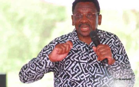 Orengo writes to President Ruto seeking a meeting