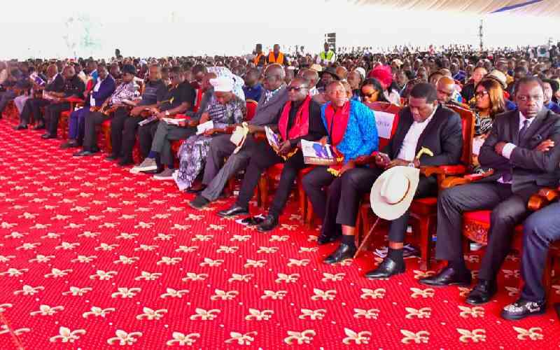 Osotsi claims leaders threatening Khaniri over Jirongo death probe Osotsi claims leaders threatening Khaniri over Jirongo death probe