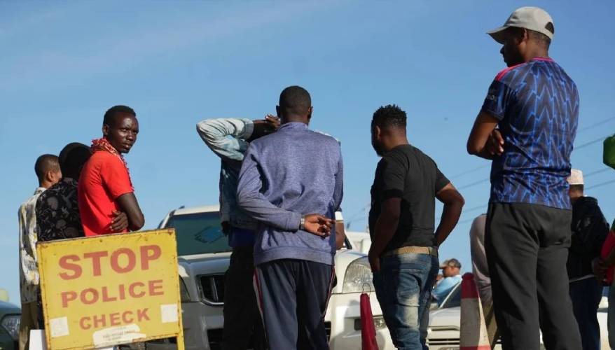 Outrage as KDF officers detain human rights team along Malindi-Lamu highway Outrage as KDF officers detain human rights team along Malindi-Lamu highway