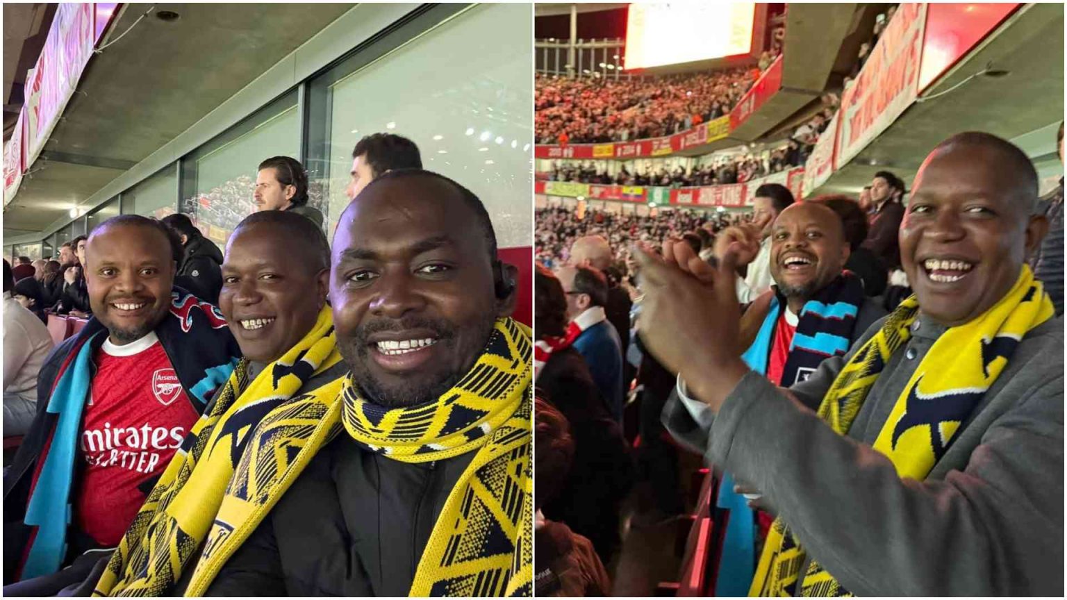 Outrage as Kenyan MPs jet to London for Arsenal FC clash amid tough times back home
