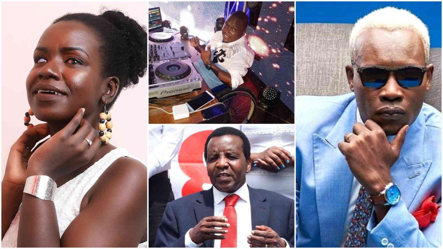 Outstanding Kenyan celebrities living with disability Outstanding Kenyan celebrities living with disability