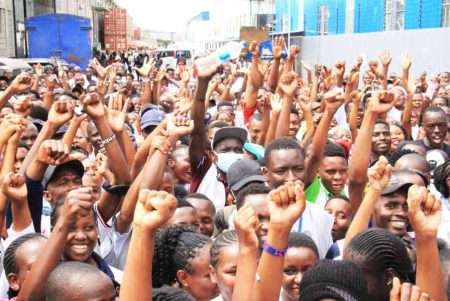 Over 2,000 EPZ workers return to work after union dispute