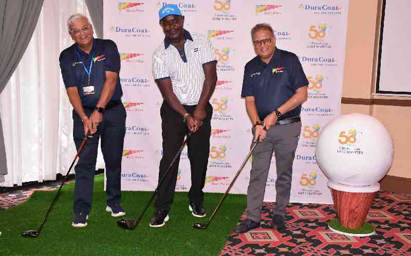 Over 2,500 players to battle it out in Duracoat Golf Masters Series Over 2,500 players to battle it out in Duracoat Golf Masters Series