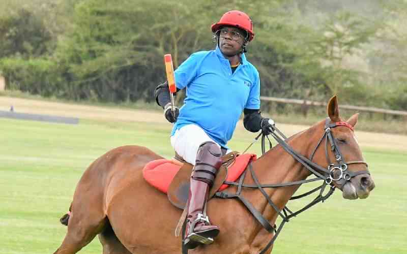 PHOTOS: Gideon steers play with fitness to victory at Manyatta Polo Club PHOTOS: Gideon steers play with fitness to victory at Manyatta Polo Club